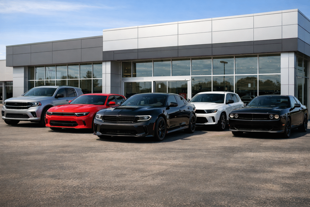 Dodge Fleet & Commercial Sales