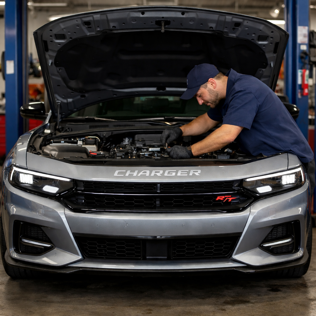 Dodge Fleet Maintenance 